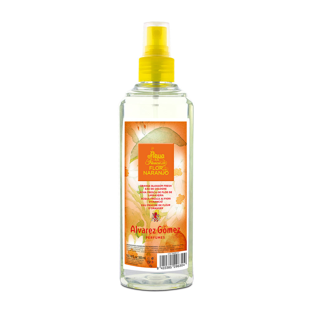 Unissex colÃ³nia Ã¡gua fresca com flor de laranjeira, 300 ml_0