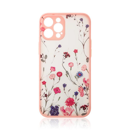 Design Case for iPhone 12 Pro Max flower pink_0