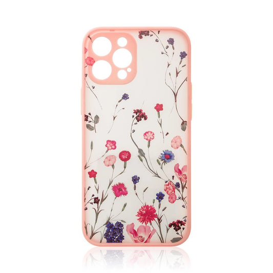 Design Case for iPhone 12 Pro Max flower pink_0