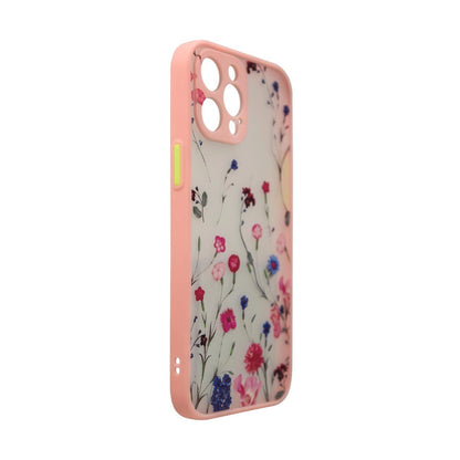 Design Case for iPhone 12 Pro Max flower pink_2