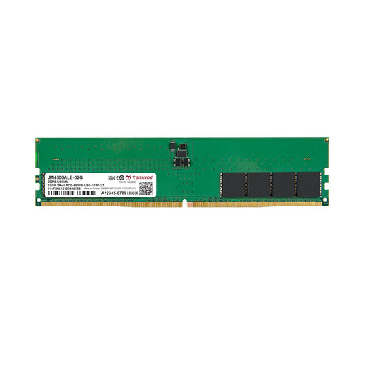 JM4800ALE-32G - DRAM DDR5 U-DIMM 4800MHz da 32GB, 2Rx8 2Gx8 CL40 1.1V_0
