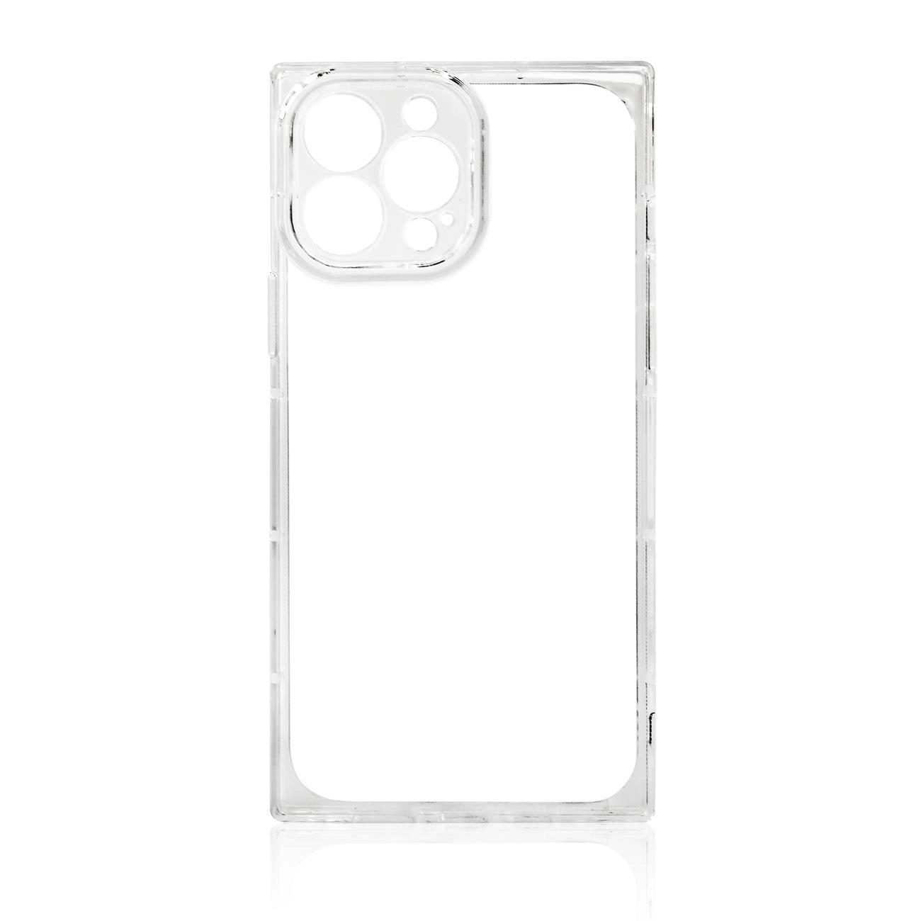 Square Clear Case Cover for Samsung Galaxy A12 5G Transparent Gel Cover_0