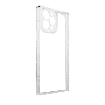 Square Clear Case Cover for Samsung Galaxy A12 5G Transparent Gel Cover_1