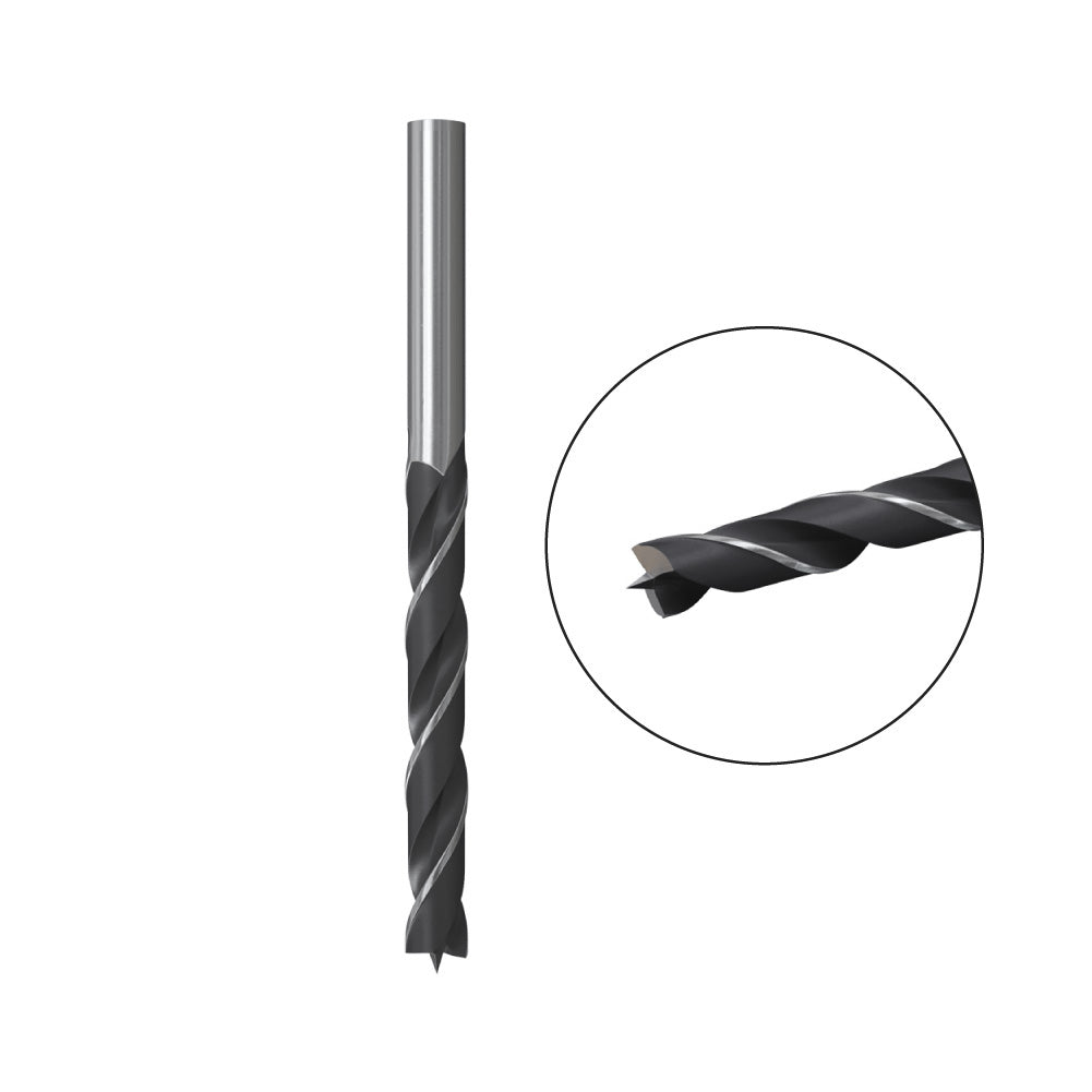 Pack 2 brocas madeira hb 5/2k 530635 fischer_0