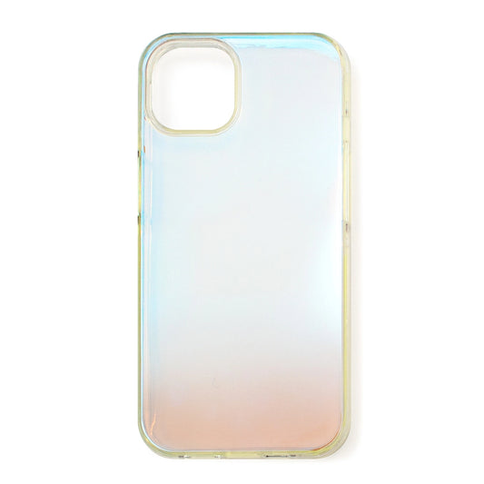 Aurora Case Case for iPhone 13 Pro Max Gel Neon Blue Cover_0