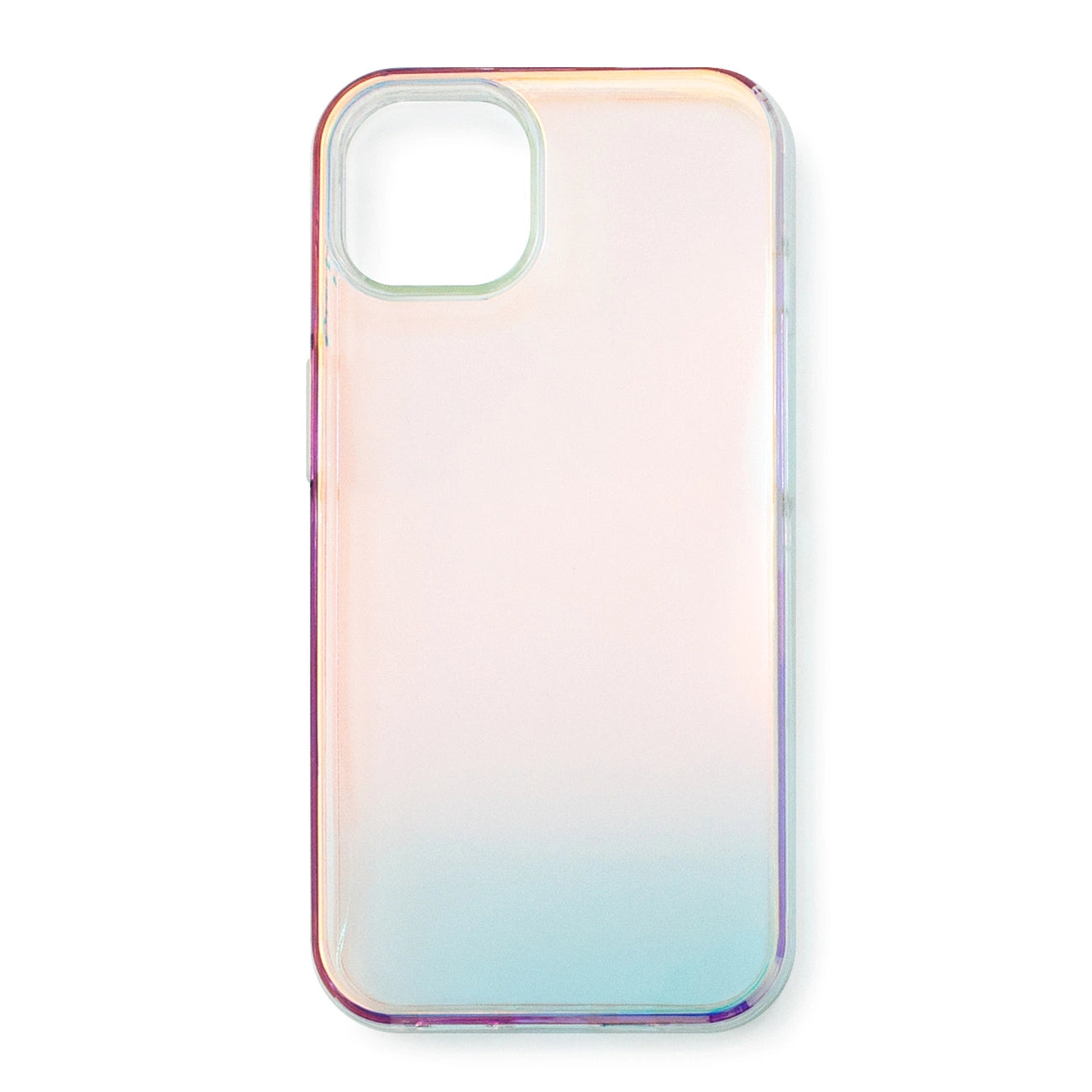 Aurora Case Case for iPhone 13 Neon Gel Cover Gold_0