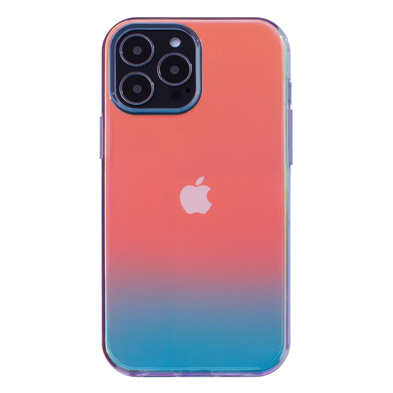 Aurora Case Case for iPhone 13 Pro Neon Gel Cover Gold_1