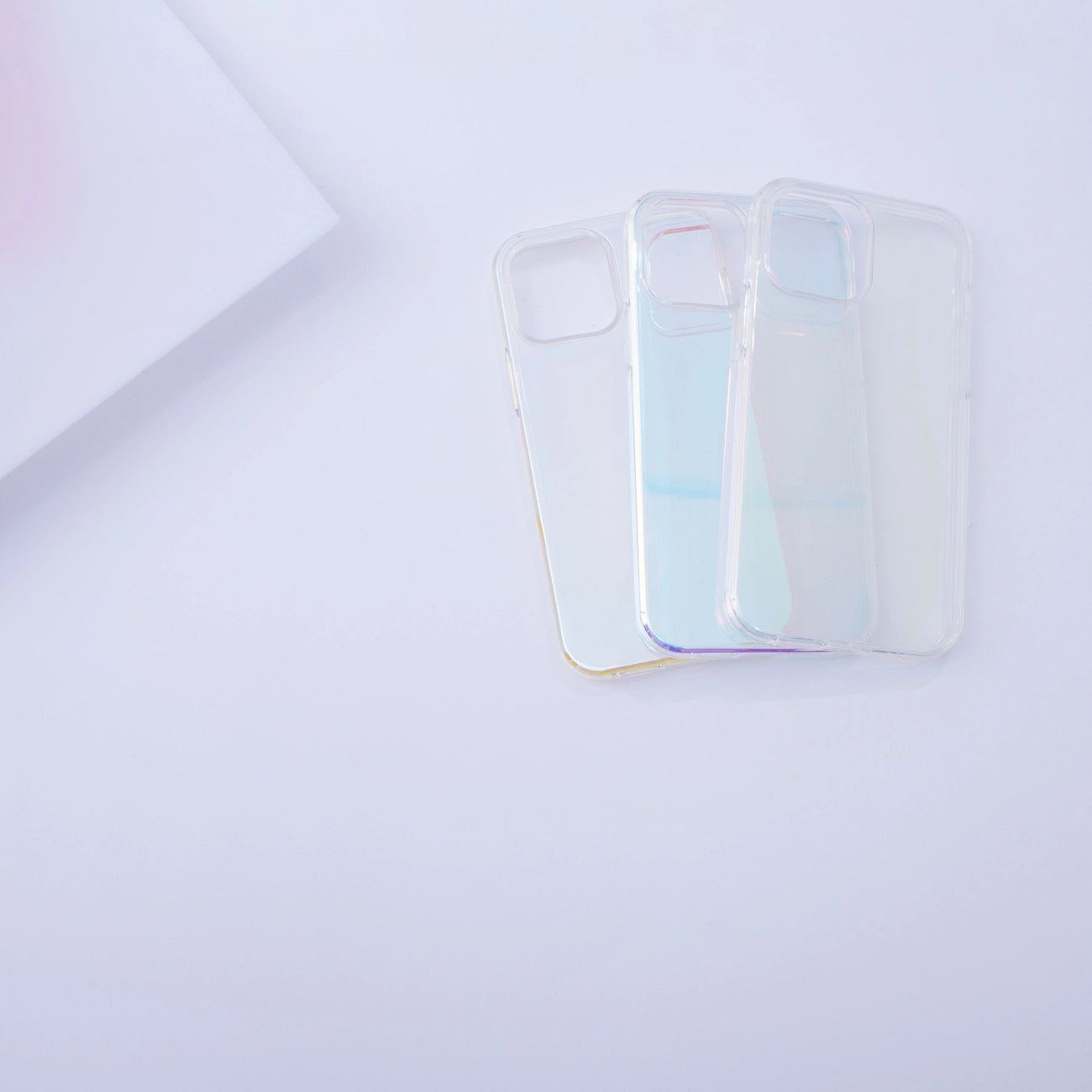 Aurora Case Case for iPhone 13 Pro Neon Gel Cover Gold_3