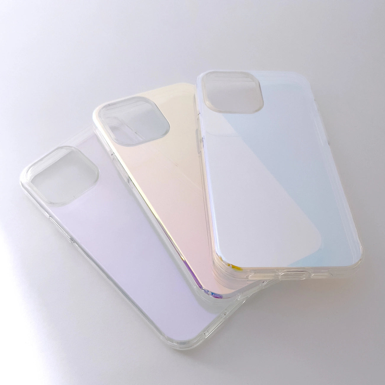 Aurora Case Case for iPhone 13 Pro Max Gel Neon Cover Gold_2