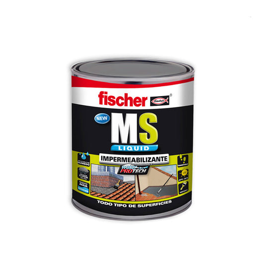 Ms liquido 1kg marrom/telha 534616 fischer_0