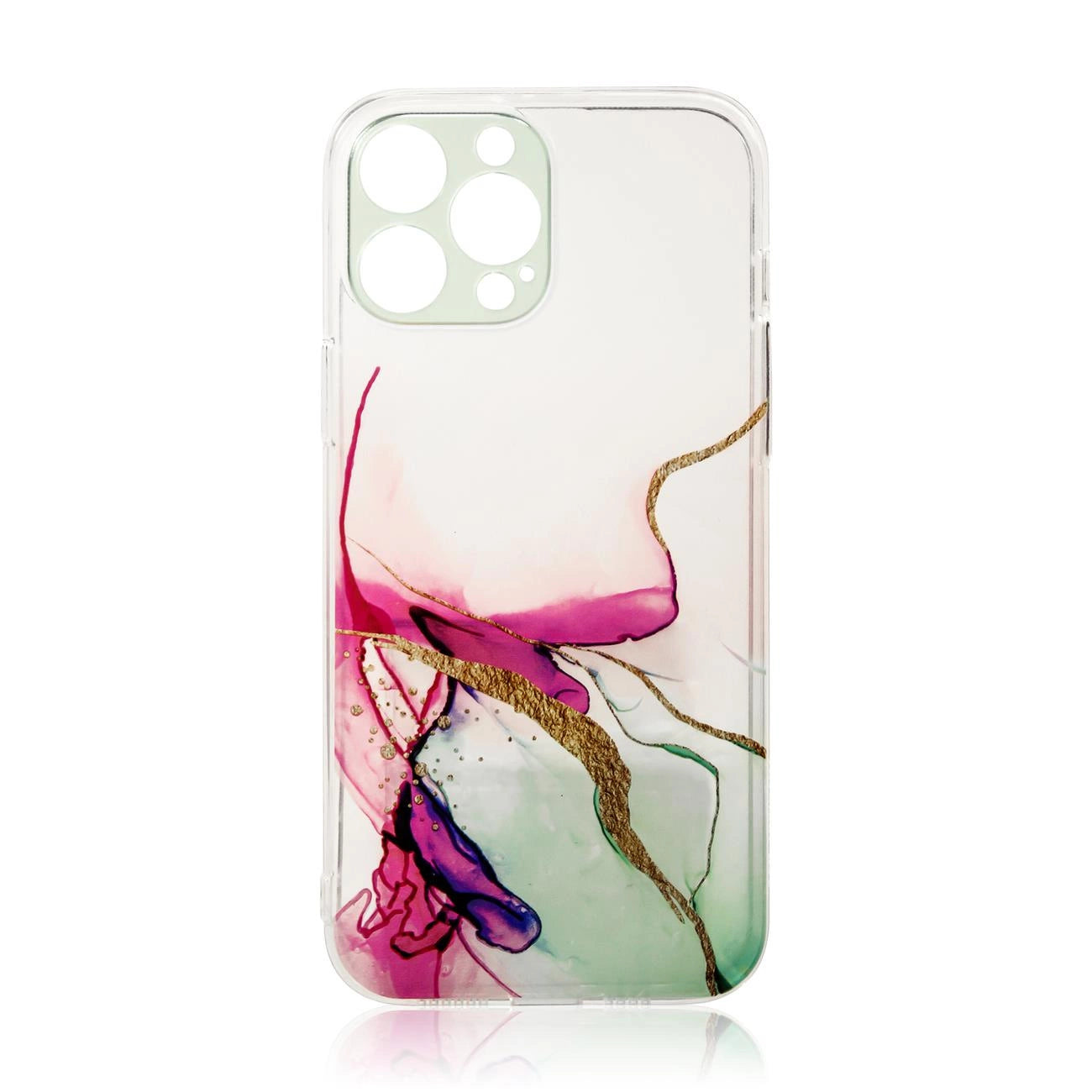 Marble Case Cover for Samsung Galaxy A12 5G Gel Cover Mint Marble_0