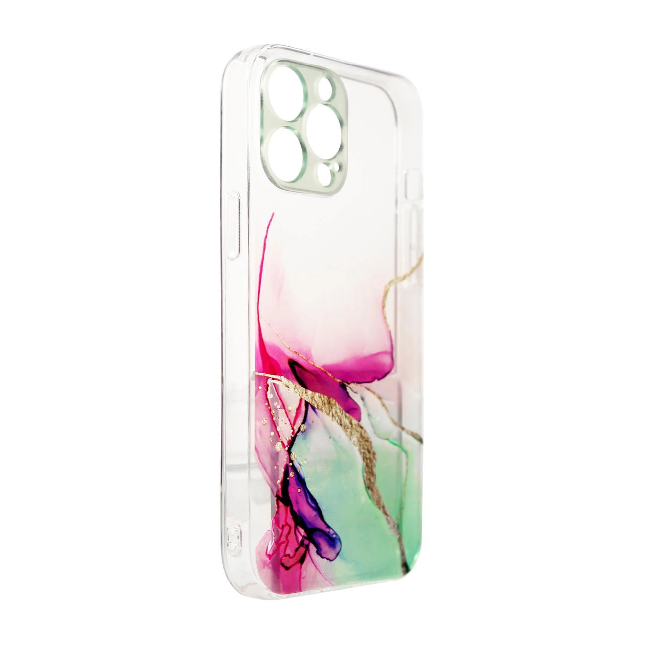 Marble Case Cover for Samsung Galaxy A12 5G Gel Cover Mint Marble_1