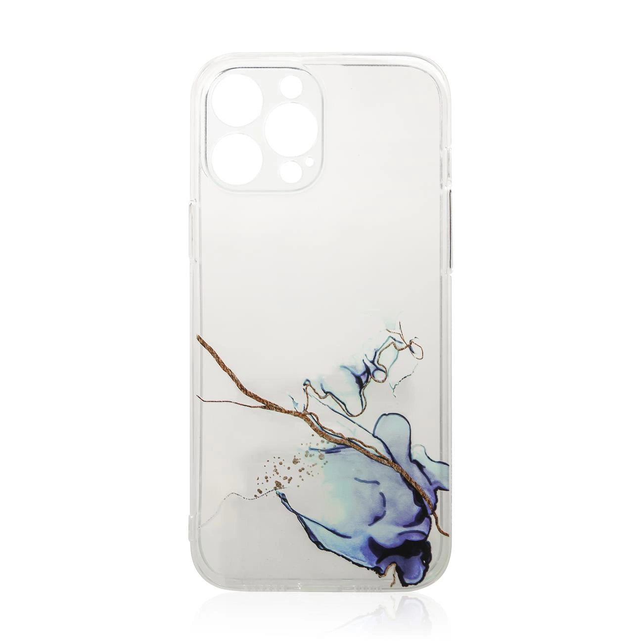 Marble Case Cover for Samsung Galaxy A12 5G Gel Cover Marble Blue_0
