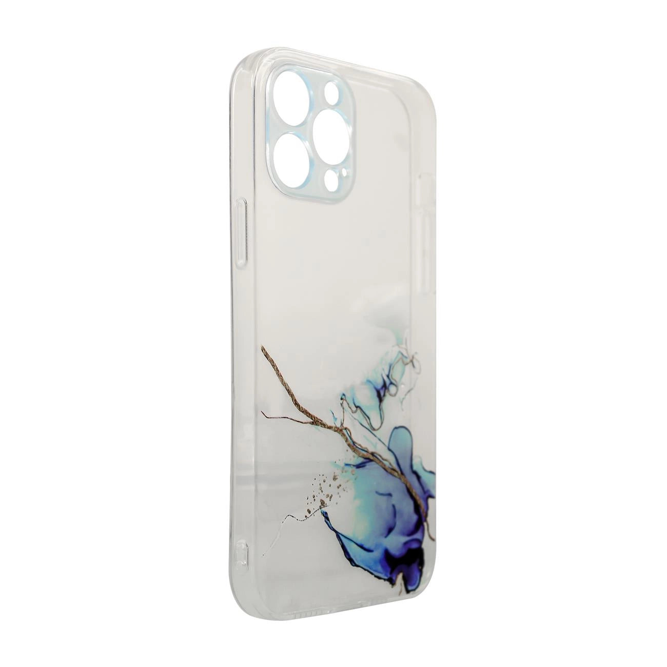 Marble Case Cover for Samsung Galaxy A12 5G Gel Cover Marble Blue_1