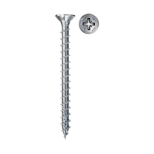 Caixa 200 parafusos fpf ii czf 4,0x30 bc 670195 fischer_0