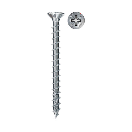 Caixa 200 parafusos fpf ii czf 5,0x50 bc 670403 fischer_0
