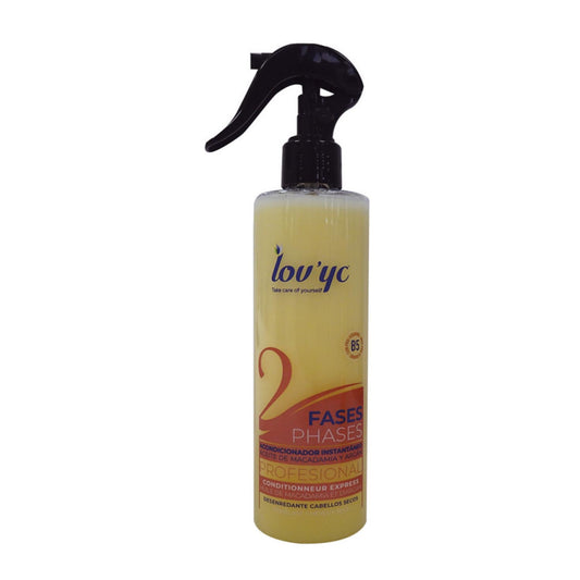 Acondicionador Instantâneo LOVYC / Tarraco / Óleo de Macadamia e Argan / 300ml_0