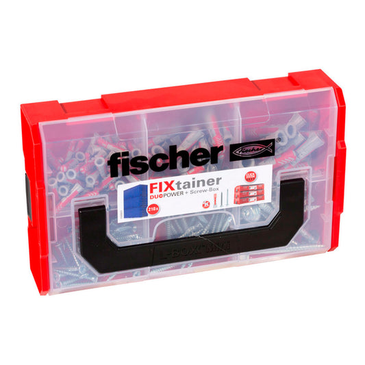 Fixtainer 210 unid. duopower 6/8/10+ parafusos 536162 fischer_0