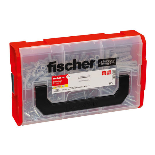 Fixtainer 210 unid. sx6/8/10+parafusos 567894 fischer_0