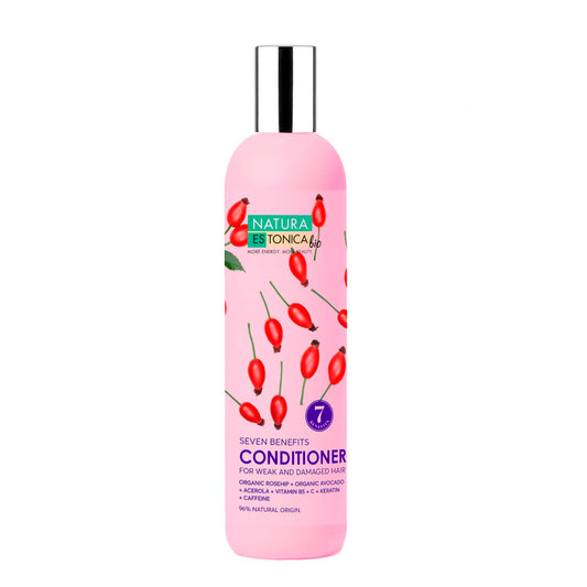 Acondicionador Natura Siberica / 400ML / Cabelo Danificado_0