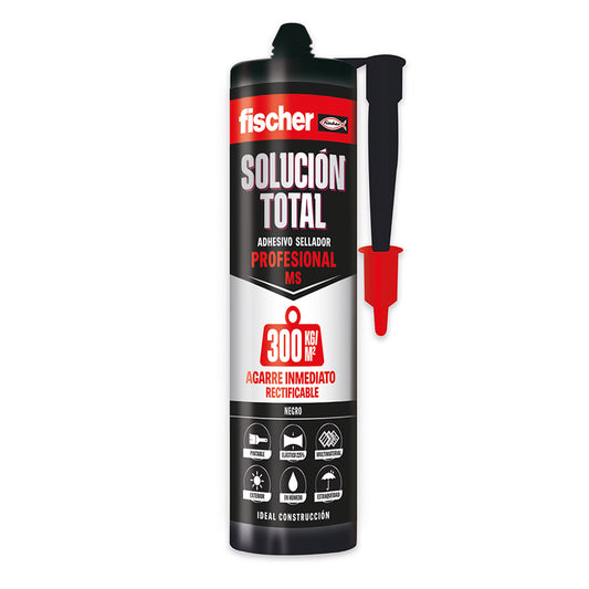Ms ultra grip adesivo selante preto 290 ml 572472 fischer_0