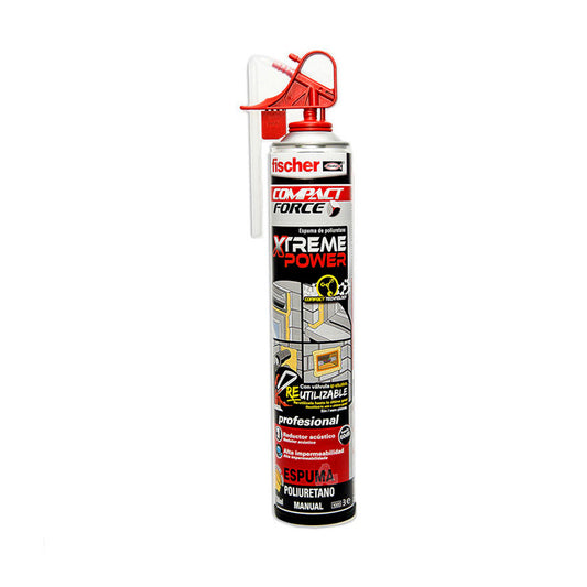 Espuma pu xtreme power manual 750 ml_0