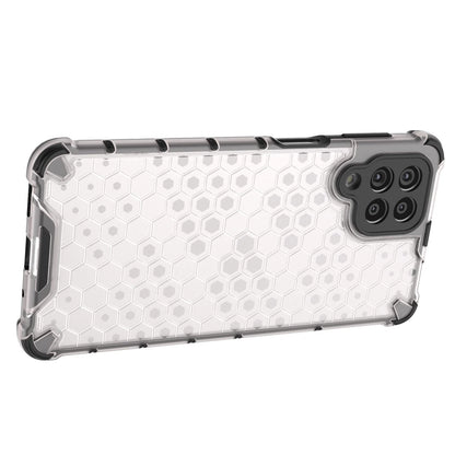 Honeycomb case armored cover with a gel frame for Samsung Galaxy M53 5G black_15
