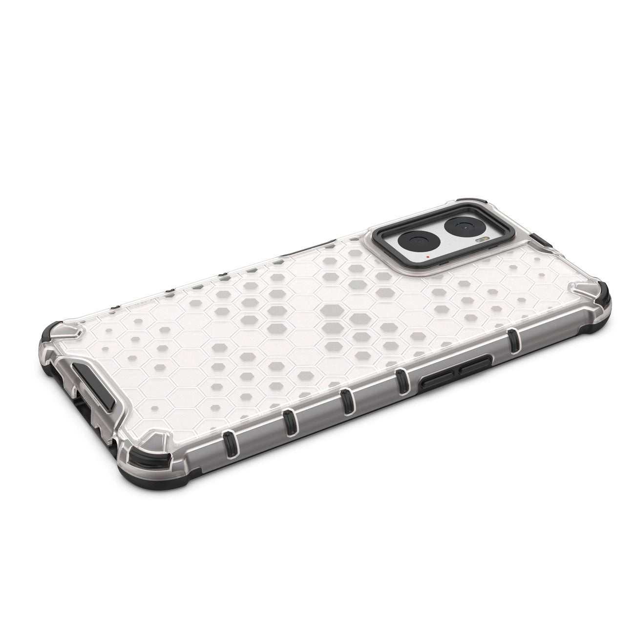 Honeycomb case armored cover with gel frame Oppo A76 / Oppo A36 / Realme 9i transparent_10