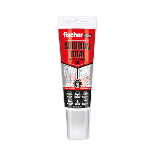 Ms soluÃ§Ã£o total transparente 80ml 519029 fischer_0