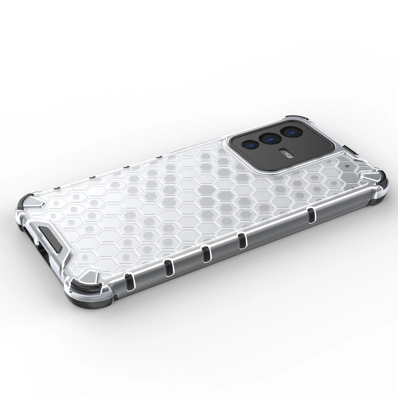 Honeycomb case armored cover with a gel frame Vivo V23 5G black_11