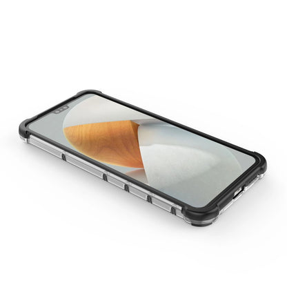Honeycomb case armored cover with a gel frame Vivo V23 5G black_15