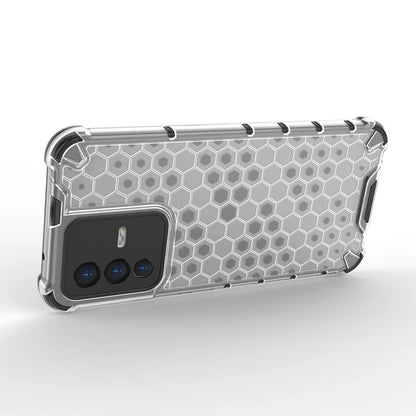Honeycomb case armored cover with a gel frame Vivo V23 5G black_5