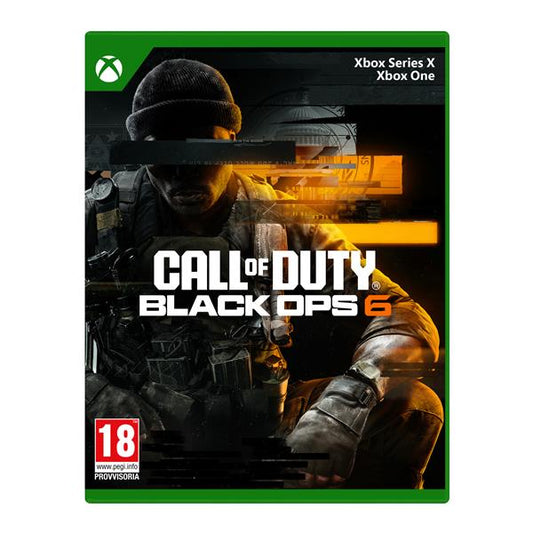Jogo CALL OF DUTY: BLACK OPS 6 ACTIVISION / Preto / 0196388433797_0