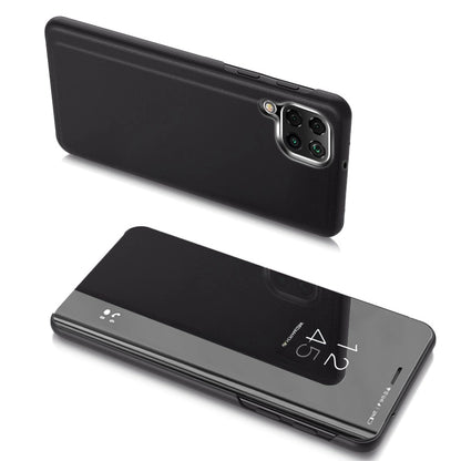 Clear View Case for Samsung Galaxy M53 5G black_0