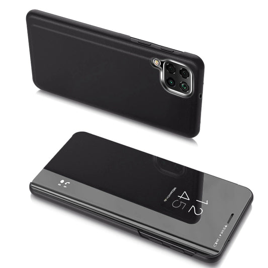 Clear View Case for Samsung Galaxy M53 5G black_0