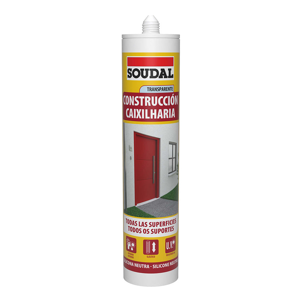 Silicone construÃ§Ã£o neutra translÃºcida 290 ml_0