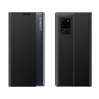 New Sleep Case cover with a stand function for Samsung Galaxy M53 5G black_0
