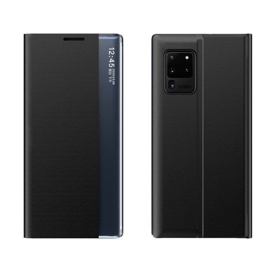 New Sleep Case cover with a stand function for Samsung Galaxy M53 5G black_0