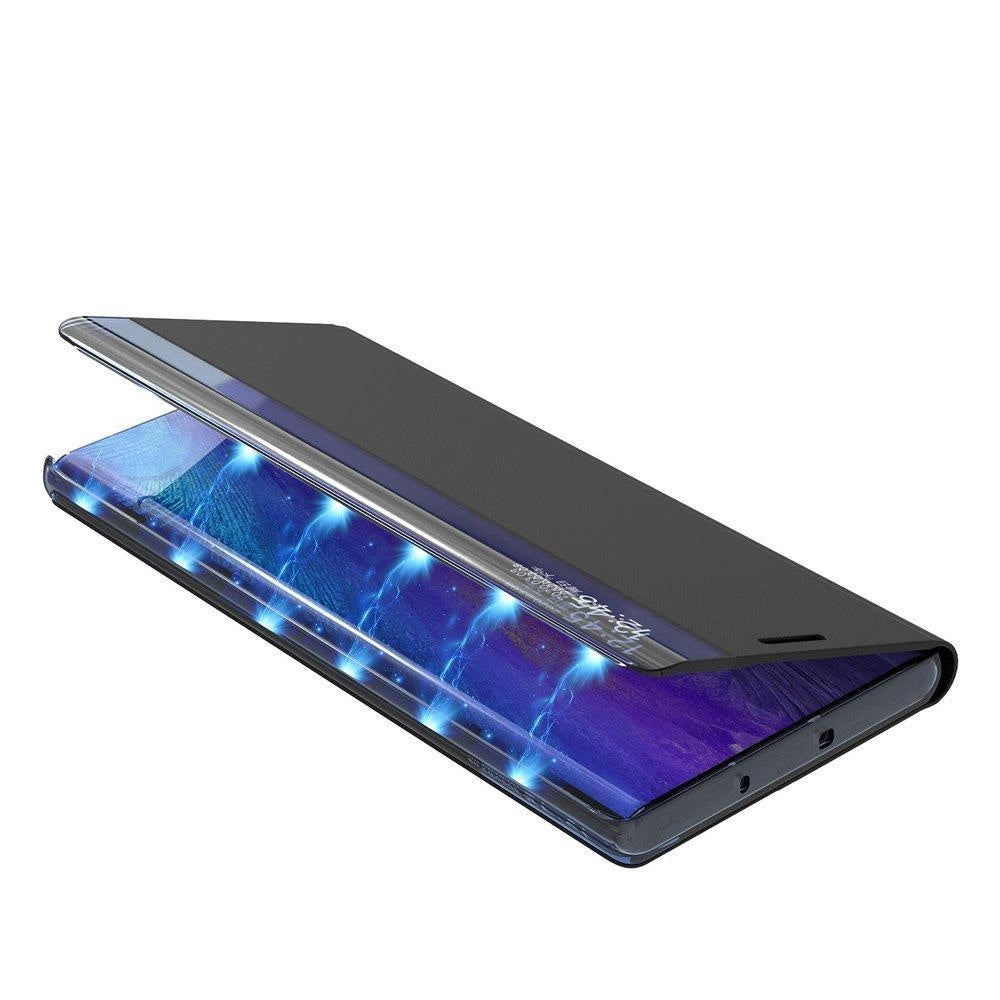 New Sleep Case cover with a stand function for Samsung Galaxy M53 5G black_5
