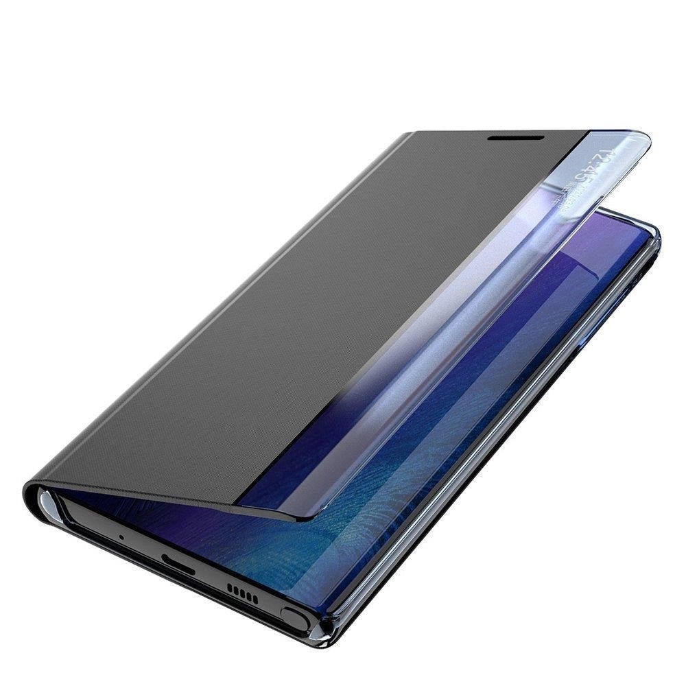 New Sleep Case cover with a stand function for Samsung Galaxy M53 5G black_6