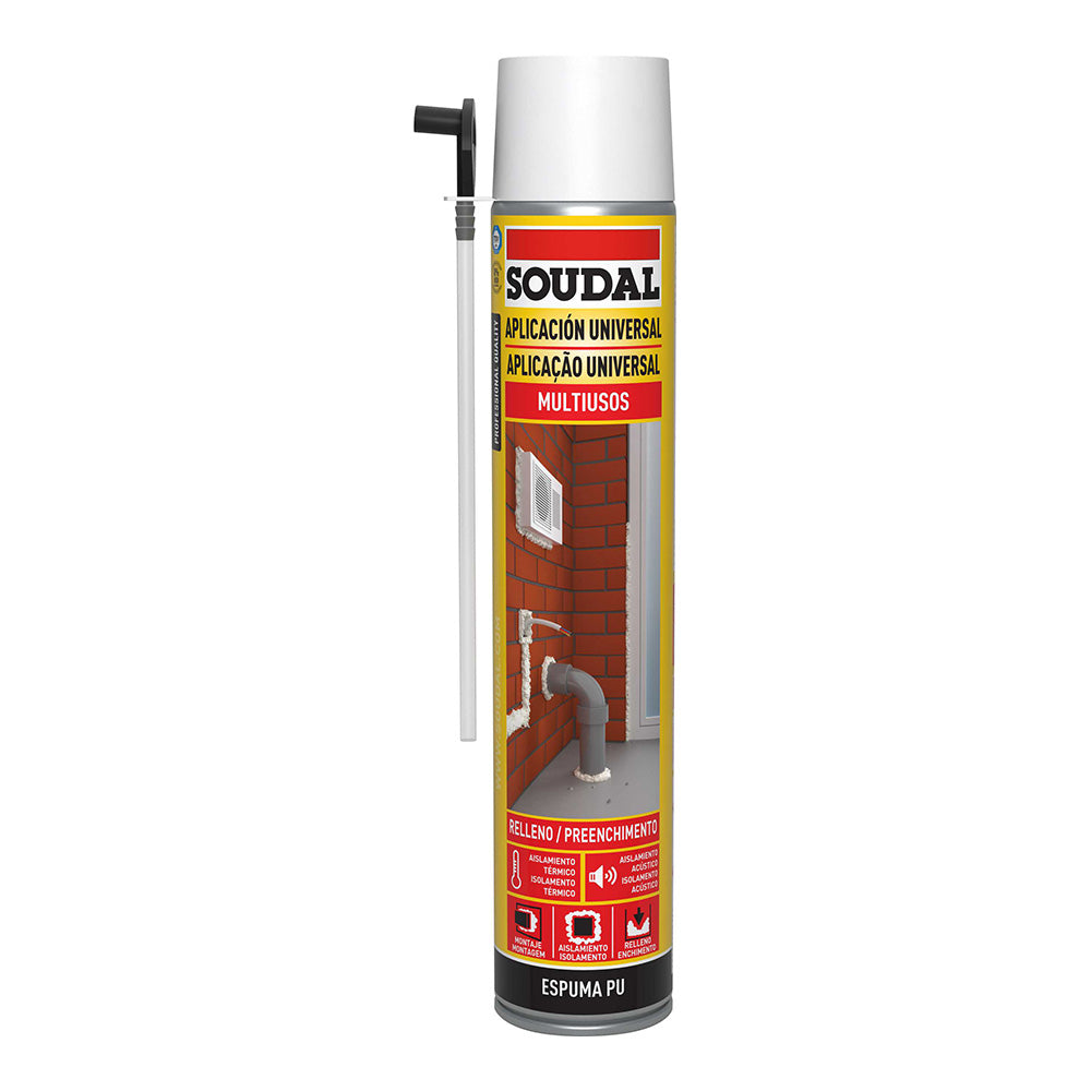 Espuma cÃ¢nula classica 750 ml_0
