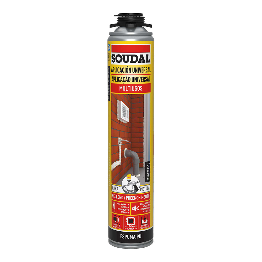 Espuma pistola classica 750 ml_0