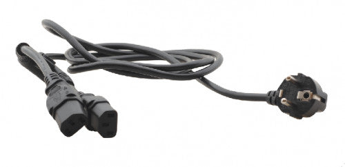 Kramer Electronics C-AC/EU cable de transmisiÃ³n Negro_0