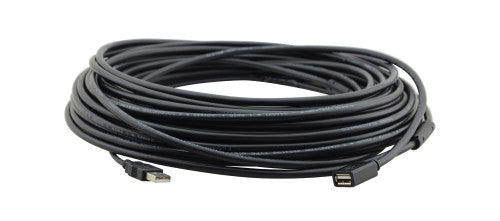 Kramer Electronics CA-UAM/UAF-25 cable USB 7,6 m 2.0 USB A Negro_0