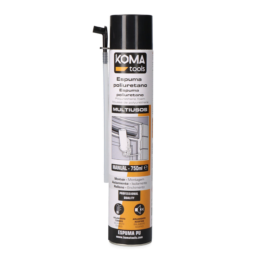 Espuma poliuretano 750 ml_0