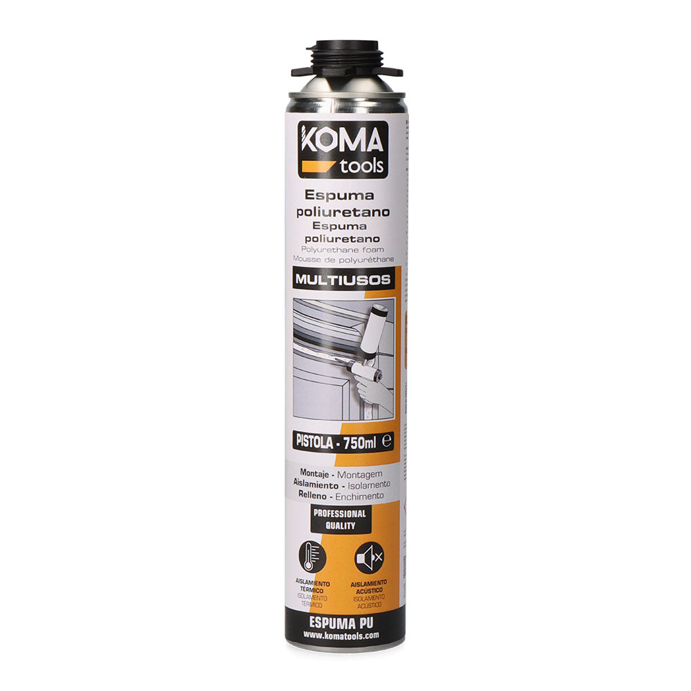 Espuma poliuretano pistola 750 ml_0