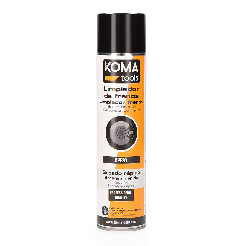 Limpador travÃµes 600ml koma tools_0