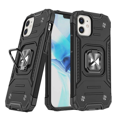 Wozinsky Ring Armor IPHONE 14 MAX Black_0