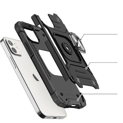 Wozinsky Ring Armor IPHONE 14 MAX Black_1