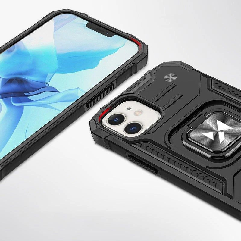Wozinsky Ring Armor IPHONE 14 MAX Black_2